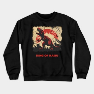 King of Kaiju - Godzilla Power Crewneck Sweatshirt